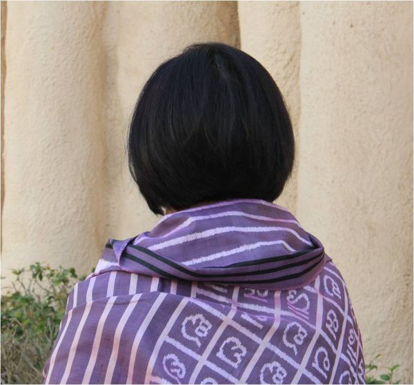 calligraphy silk saree6