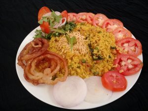 Poha_the_staple_Jalebi