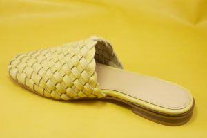 Yellow mat sandle (2)