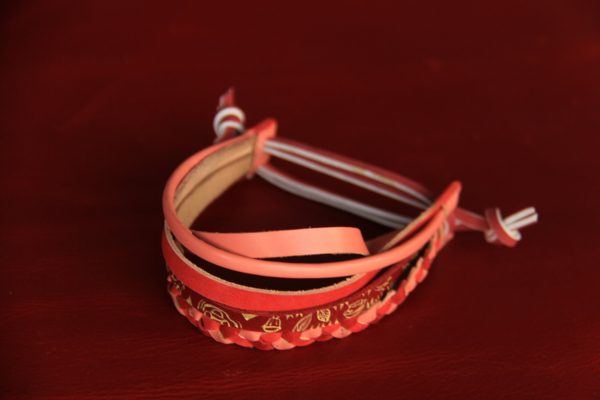 red color bracelet (1)
