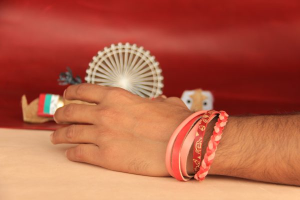 red color bracelet (2)