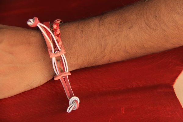 red color bracelet (5)