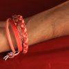 red color bracelet (6)