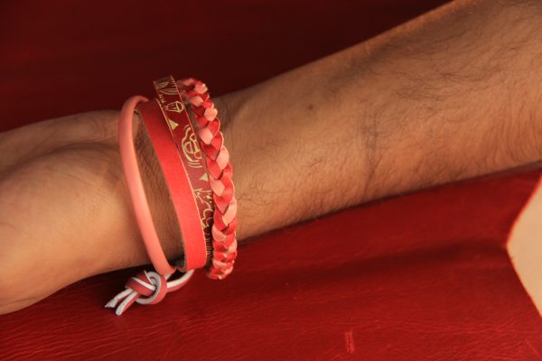 red color bracelet (6)