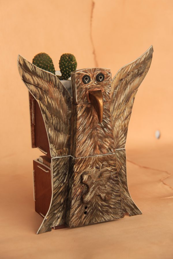 Tanned Furry Owlies (2)