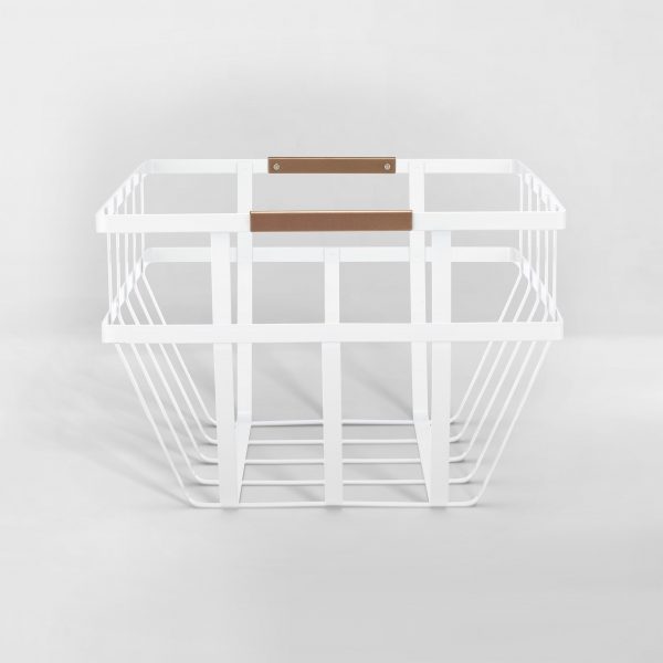 Flat Metal Baskets (2)