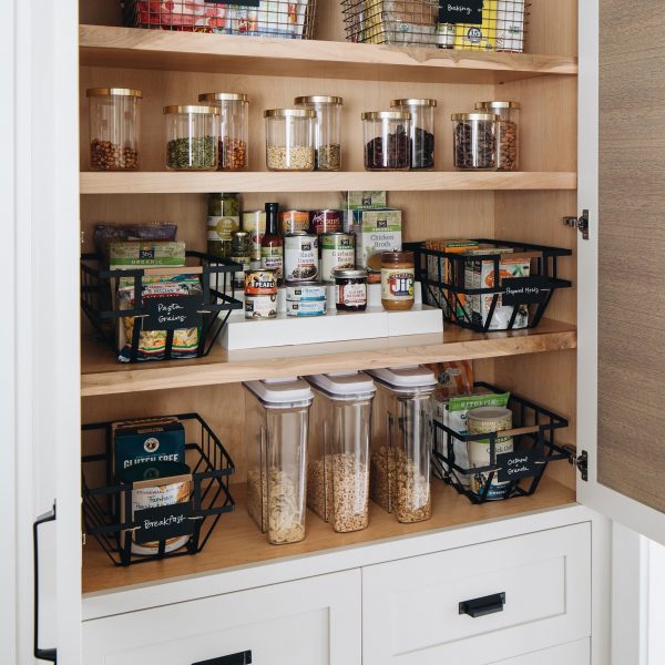 Flat Metal Baskets (5)