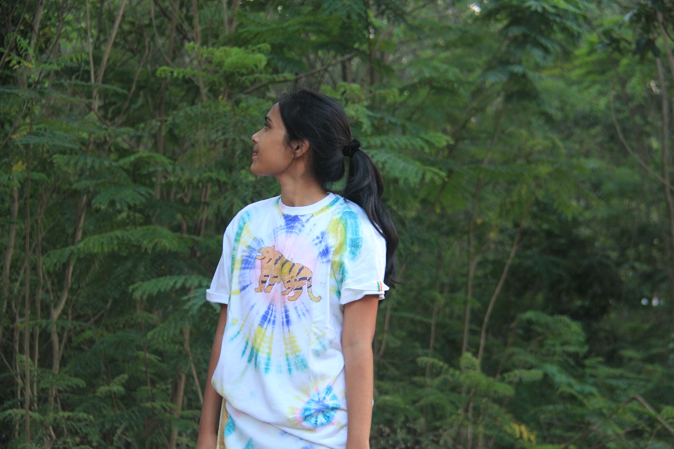 Rainforest Tie-Dye T-Shirt