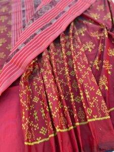 saree pink (2)