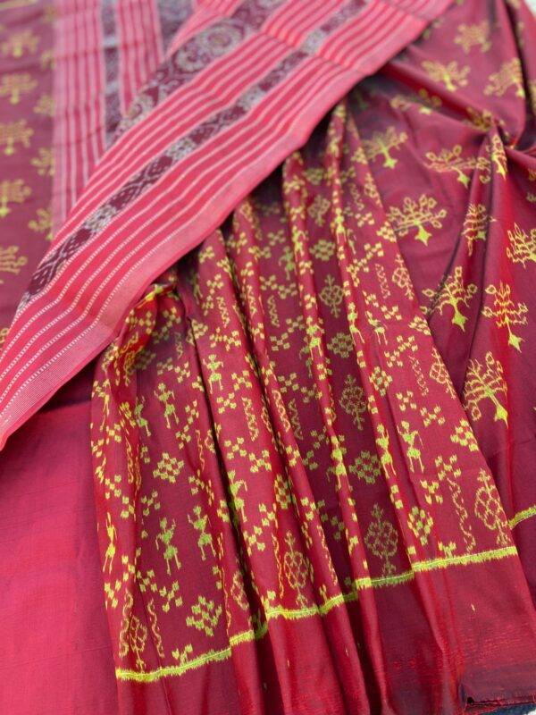 saree pink (2)