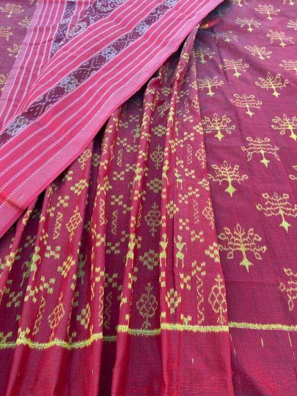 saree pink (4)