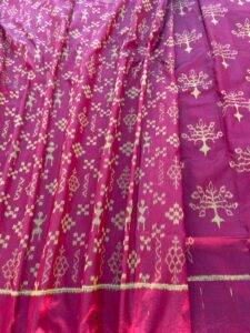 saree pink (5)