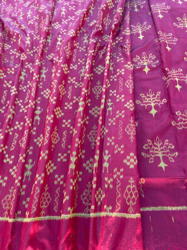 saree pink (5)